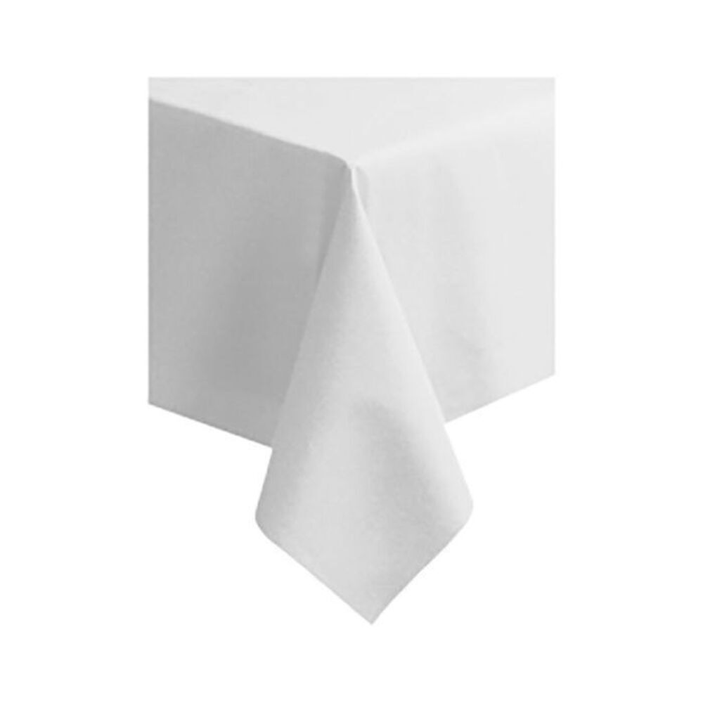 Better Yet by Best - a visa product - white table cloth - 52 x 69 inches
